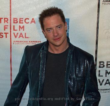 Brendan Fraser by David Shankbone