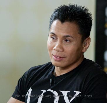 Vietnamese-American actor and mixed martial artist Cung Le