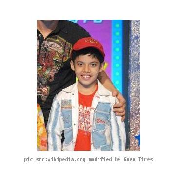 Indian actor Darsheel Safary