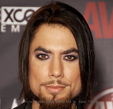 Dave Navarro attending the AVN Awards Show at the Palms Casino Resort, Las Vegas, Nevada on January 9, 2010 - Photo by Glenn Francis of www.PacificProDigital.com