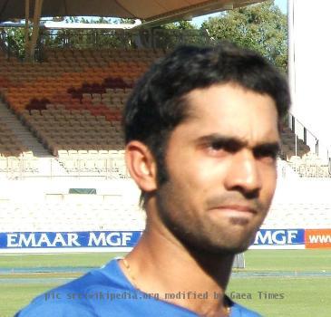 Dinesh Karthik at Adelaide Oval