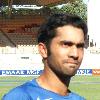 Dinesh Karthik at Adelaide Oval