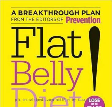 Low Resolution image of the Flat Belly Diet Book Cover