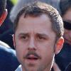 Giovanni Ribisi at a ceremony for James Cameron to receive a star on the Hollywood Walk of Fame.