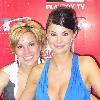 Playmaye Jayde Nicole (right) at the 2007