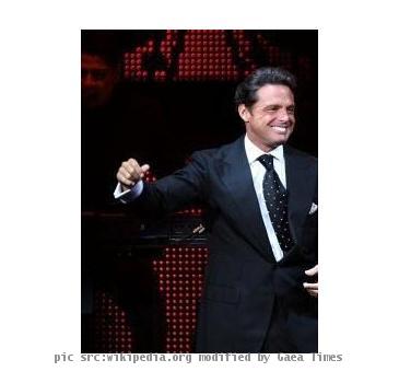 Luis Miguel in the National Auditorium