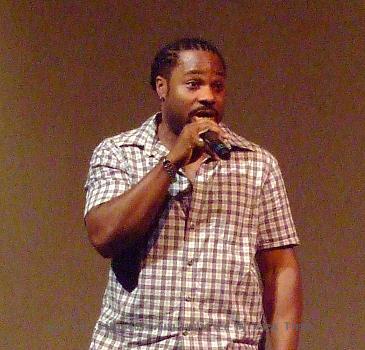 Malcolm-Jamal Warner at National Black Theater Festival