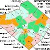 Map of Berks County, Pennsylvania, United States Public School Districts