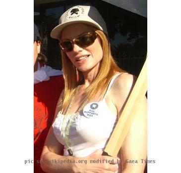 Actress Marg Helgenberger