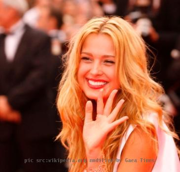 Petra Nemcova at Cannes in 2008