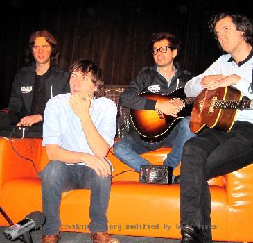 Phoenix at La Zona Rosa in Austin, Texas on December 17, 2009