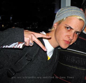 Samantha Ronson and I - Ghostbar, Dallas, TX