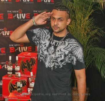 Sean Paul at B-Live concert in New York City