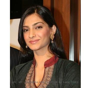 Indian actress Sonam Kapoor