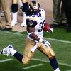 St. Louis Rams running back Steven Jackson in action in the game against the San Francisco 49ers on November 18, 2007.