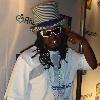 T-Pain at a VMA pre-party.