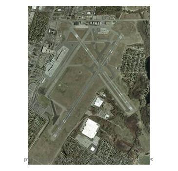 TF Green Airport (Warwick, RI)  Public Domain (USGS)