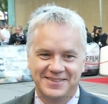 Actor Tim Robbins arrives at "The Lucky Ones" premiere during the 2008 Toronto International Film Festival held at the Roy Thomson Hall on September 10, 2008 in Toronto, Canada