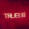 Screenshot of the intertitle of True Blood