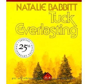 Cover of Tuck Everlasting, 25th Anniversay Edition