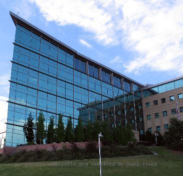 The Huntsman Cancer Institute at the University of Utah campus in Salt Lake City, Utah