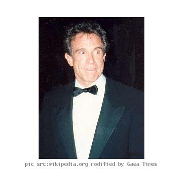 Warren Beatty at the Academy Awards