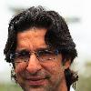 Wasim Akram, the former Pakistan cricket team captain, after retirement from test cricket in 2002 and ODI 2003.