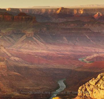 Photographed by Doug Dolde at Grand Canyon National Park in march, 2009.