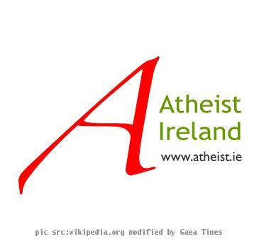 Logo of Atheist Ireland, using the Scarlet A symbol created by the Richard Dawkins Foundation for Reason and Science.