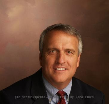 Official photo of Colorado Governor Bill Ritter (D-CO).