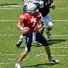 Billy Volek at a San Diego Chargers pre-season practice game 2008