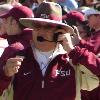 Bobby Bowden, head coach of Florida State University on the sidelines of the football game against Virginia on November 4, 2006