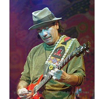 
Carlos Santana<br>