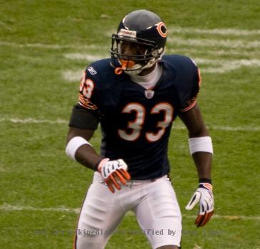 Charles Tillman of the Chicago Bears