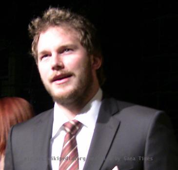 Actor Chris Pratt