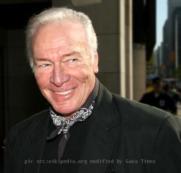 Christopher Plummer at the 2007 Toronto International Film Festival