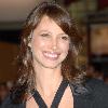 Model Christy Turlington at the premiere of "27 Dresses"