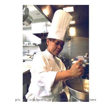 White House executive chef Cristeta Comerford