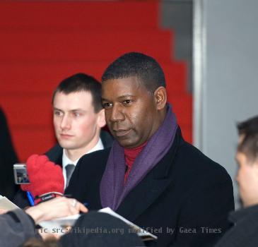 American actor Dennis Haysbert