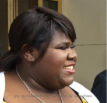 Gabourey Sidibe at the 2009 Toronto International Film Festival.