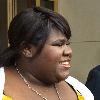 Gabourey Sidibe at the 2009 Toronto International Film Festival.