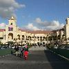 A view of Gulfstream Park on Sunshine Millions Day 2006.