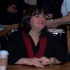 Ina Garten at a book signing in Chapel Hill, NC