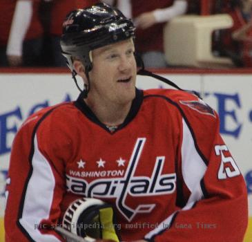 Jason Chimera - Capitals