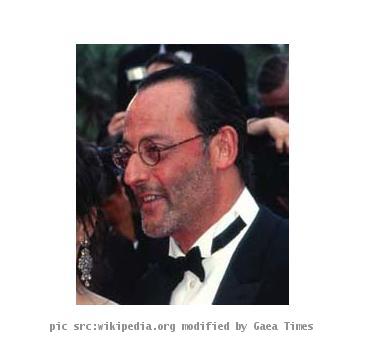 Jean Reno at Cannes, 2002