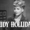 Cropped screenshot of Judy Holliday from the trailer for the film