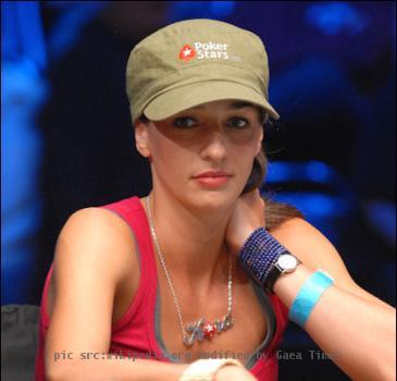 Kara Scott at the 2008 World Series of Poker