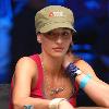 Kara Scott at the 2008 World Series of Poker