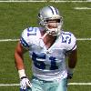 Keith Brooking, a player on the Dallas Cowboys American football team.