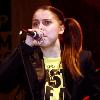 Lady Sovereign performing at the Bumbershoot Music & Arts Festival in Seattle, Washington, United States